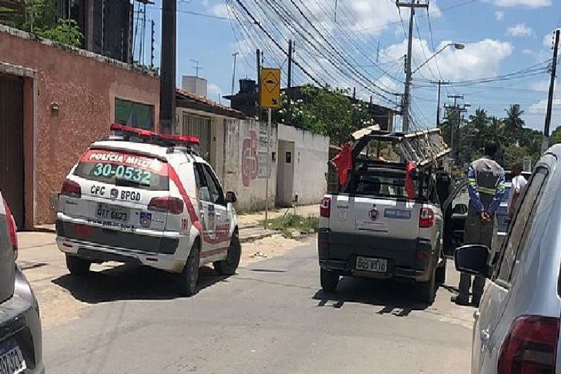 Após flagra de suposto “gato”, equipe da Equatorial é cercada por moradores em Santana
