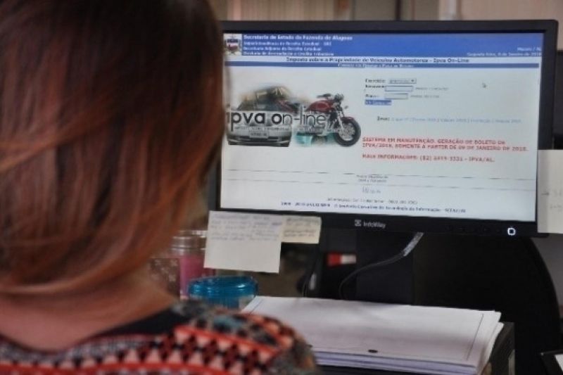 Secretaria da Fazenda disponibiliza boleto do IPVA 2022 no site do órgão