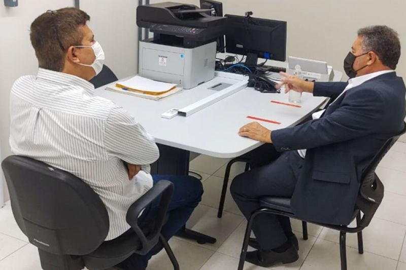 Procurador-geral de Justiça assegura construção da sede das Promotorias em Delmiro Gouveia