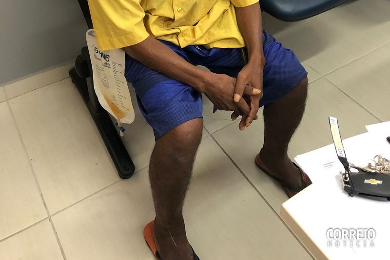 Preso homem acusado de arrastar criança para estuprar dentro do mato em Mata Grande
