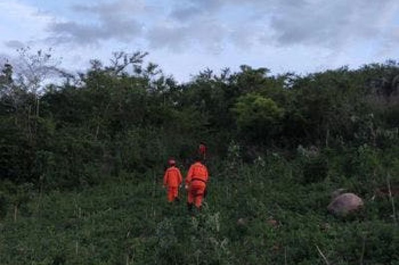 Bombeiros continuam buscas por agricultor que desapareceu na Serra da Caiçara em Maravilha