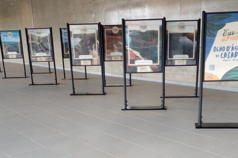 Olho D’água do Casado é destaque em exposição em São Paulo