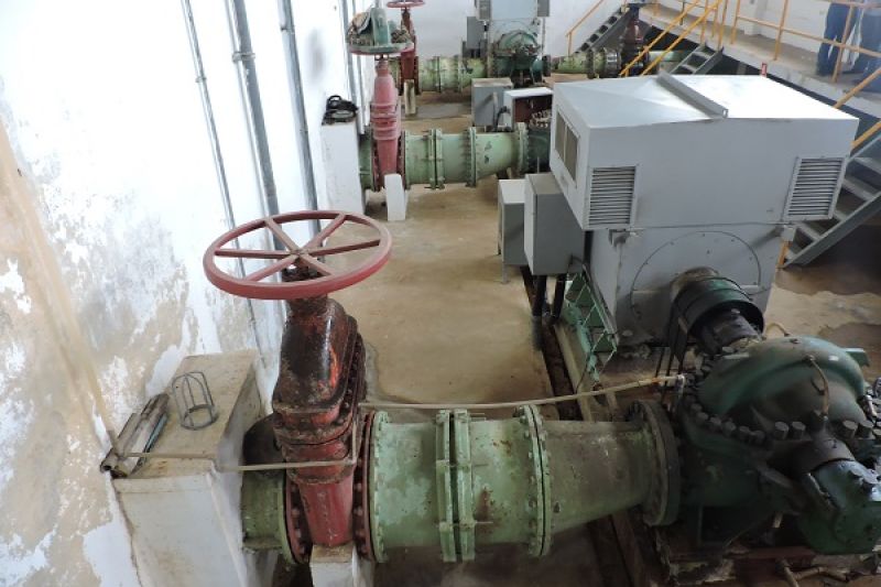 Técnicos da Casal trabalham para regularizar abastecimento da Bacia Leiteira