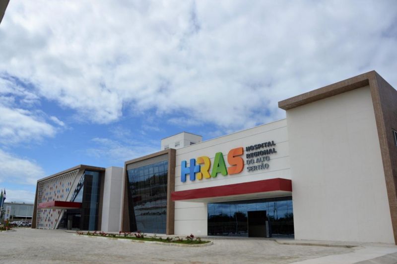 Hospital Regional do Alto Sertão atenderá urgência e emergência a partir de 11 de março