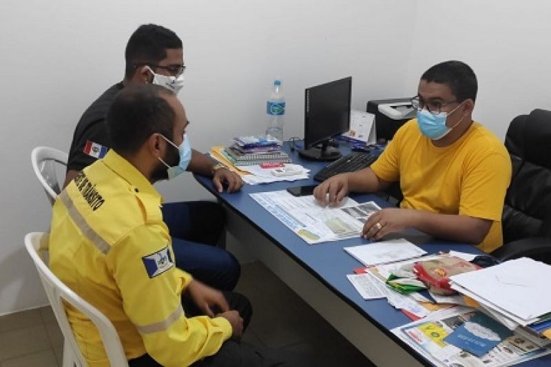 SMTT e comerciantes de Delmiro Gouveia discutem melhorias para as malhas de sinalização