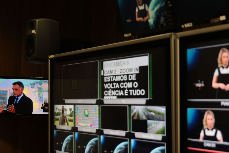 Primeira transmissão em cores na TV completa 50 anos