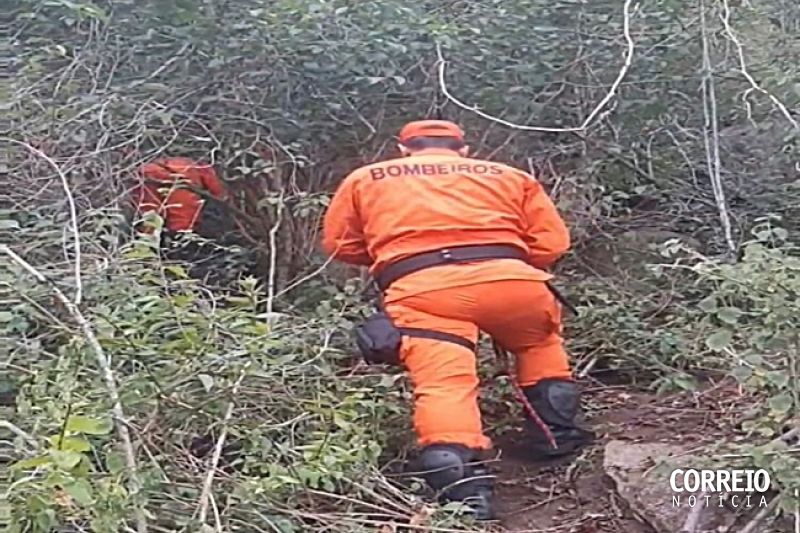 Corpo encontrado na Serra da Caiçara em Maravilha pode ser de homem desaparecido