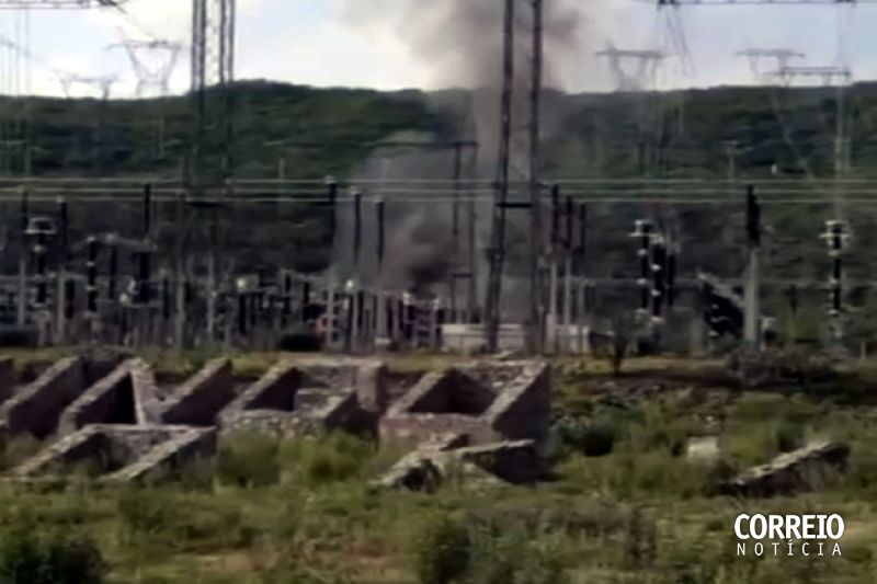 Incêndio na subestação Xingó não afetou consumidores, diz Chesf em nota