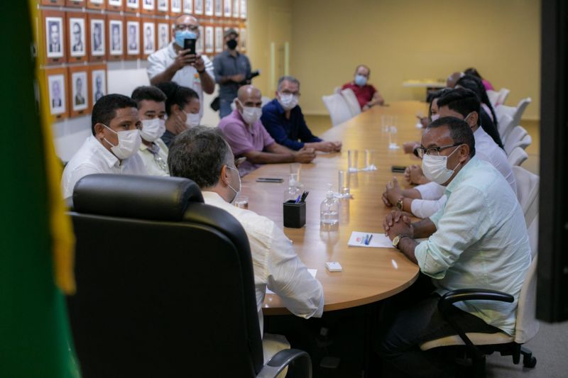 Governador recebe diretores da Fetag e garante máquinas e equipamentos agrícolas