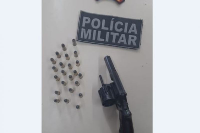 Idoso de 81 anos é detido em São José da Tapera por ameaçar a família com um revólver