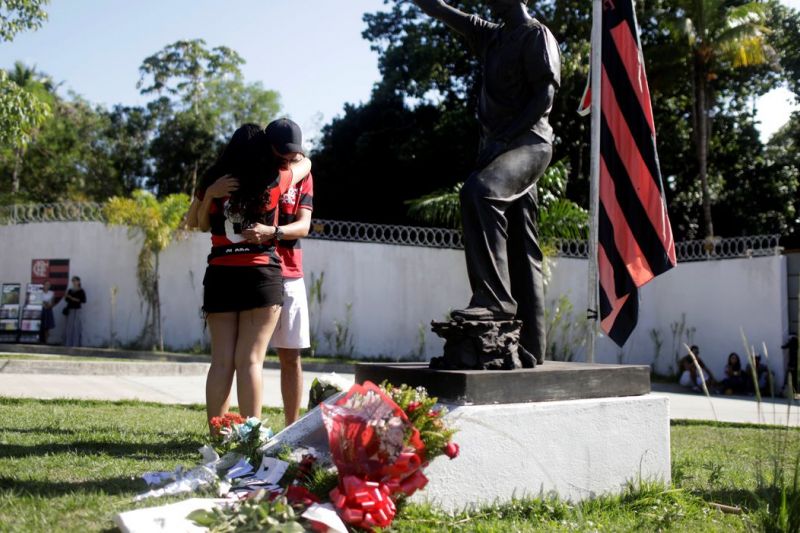 Justiça absolve monitor do Flamengo em processo de incêndio no centro de treinamento