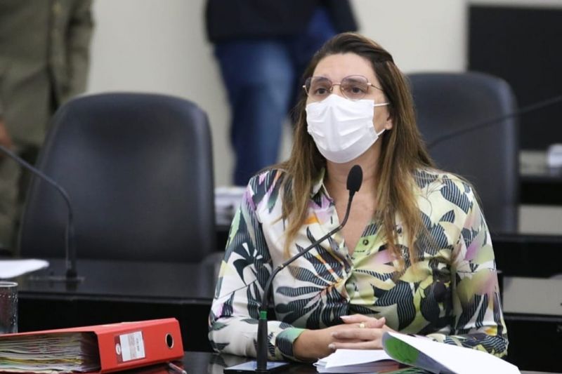 Deputada Jó Pereira anuncia desfiliação do MDB