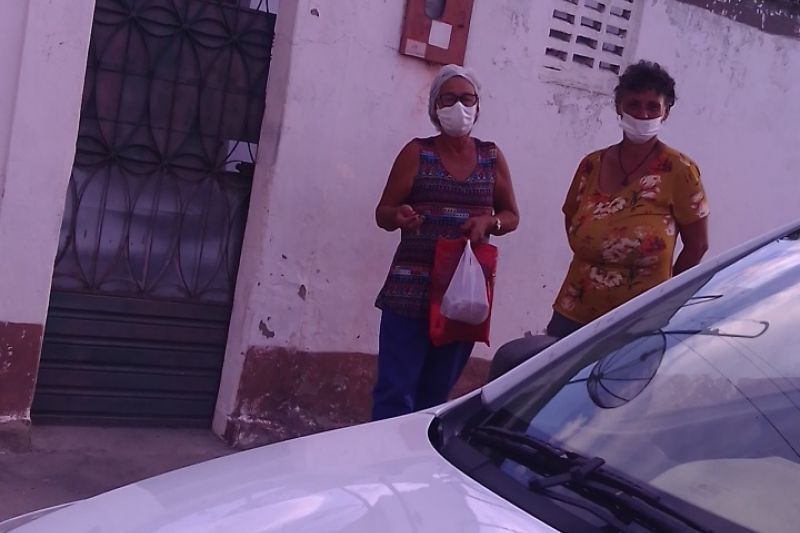 Moradora de Delmiro Gouveia que estava perdida em Pernambuco já está em casa