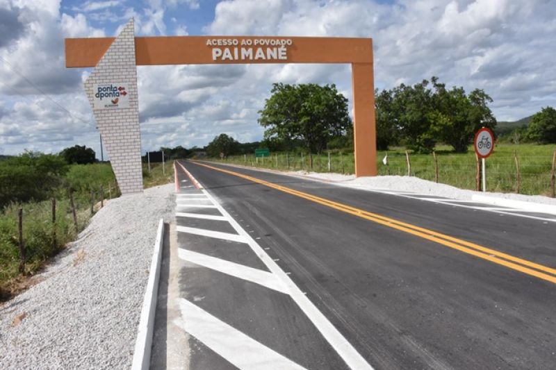 Dois Riachos: Renan Filho inaugura 5,7km de pavimentação que liga povoado à BR-316