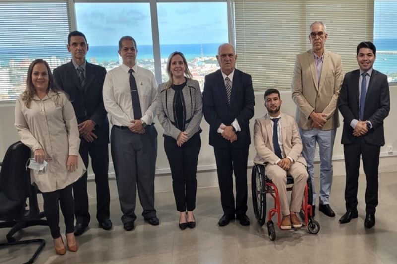 TRE e OAB discutem melhorias na acessibilidade para as eleições de outubro