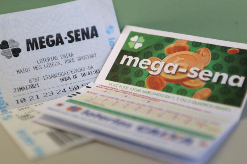 Mega-Sena acumulada sorteia hoje prêmio estimado em R$ 110 milhões