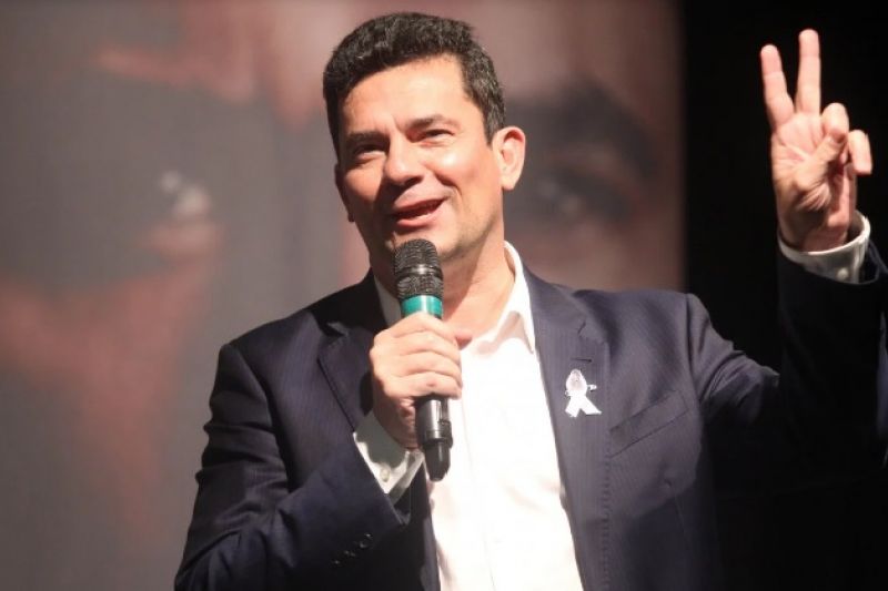 Sergio Moro decide trocar o Podemos pelo União Brasil