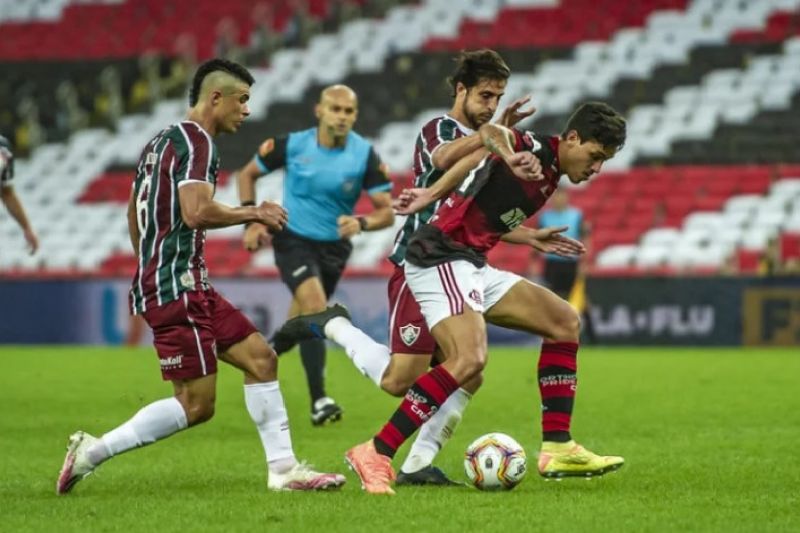 Define árbitro para a final do Carioca entre Fluminense x Flamengo