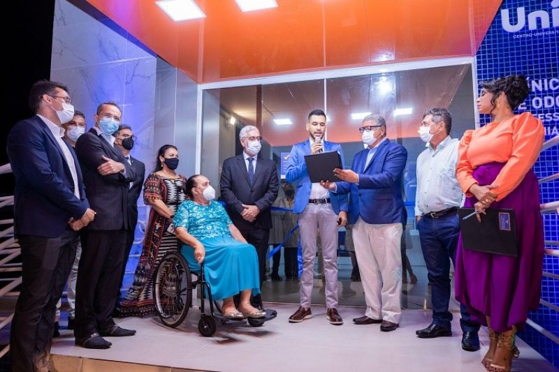 UniRios celebra 20 anos com muita emoção e inauguração da Clínica-Escola de Odontologia