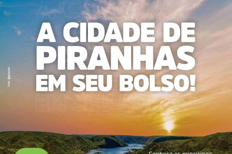 Piranhas marca presença na maior feira de turismo e negócios da América Latina, WTM SP
