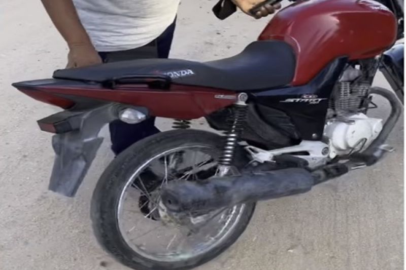 Ação da polícia encontra desmanche de motos roubadas na área rural de Delmiro Gouveia