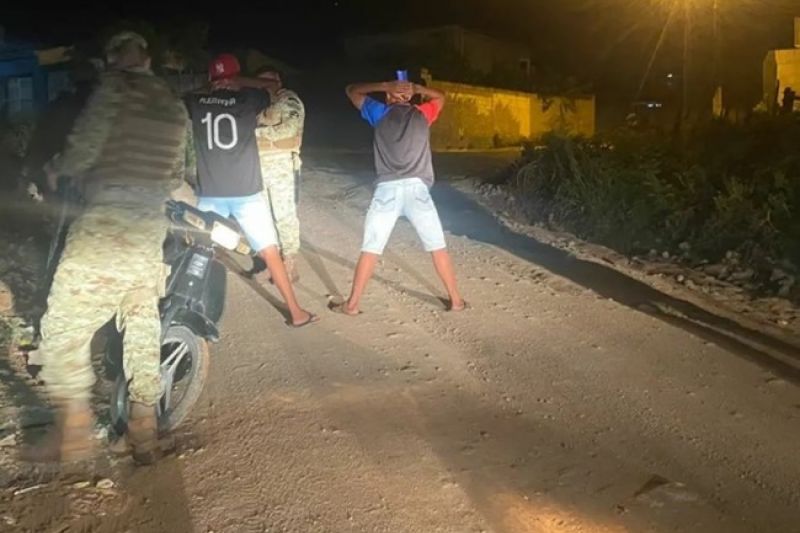 Forças da Segurança Pública realizam operação “Saturação” no município de Inhapi