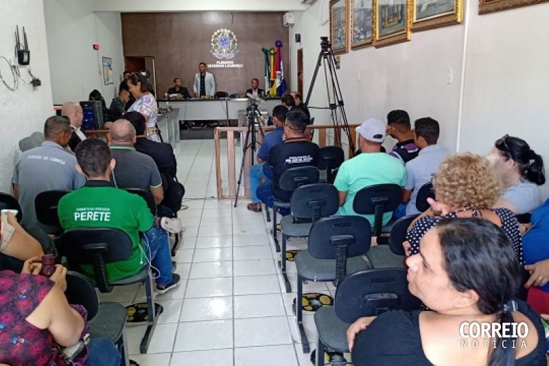 Vereadores aprovam aumento de 25% para prefeito Jarbas, vice e secretários em Tapera