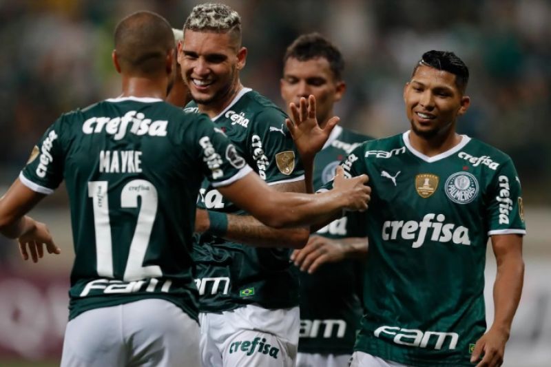 Goleada do Palmeiras sobre o Petrolero é a 3ª maior dos brasileiros na Libertadores
