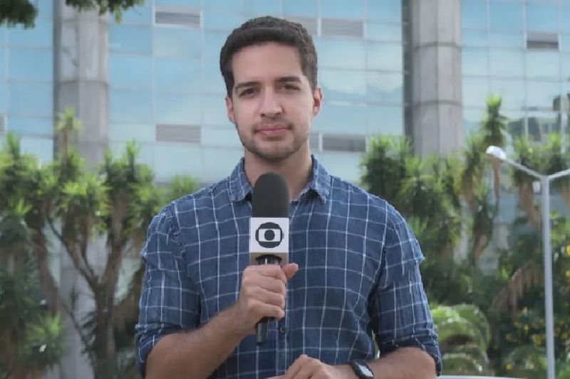 Jornalista da TV Globo, Gabriel Luiz é esfaqueado em Brasília