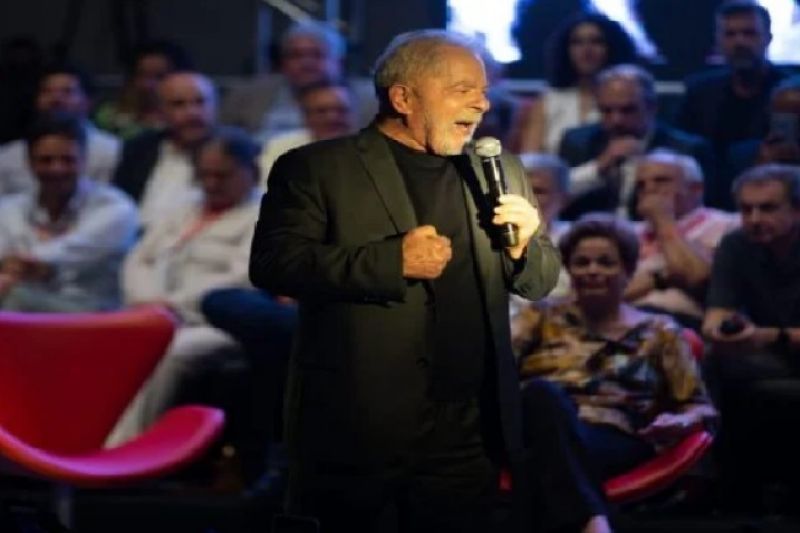 Lula está “preocupado” com a renovação do Congresso em 2022