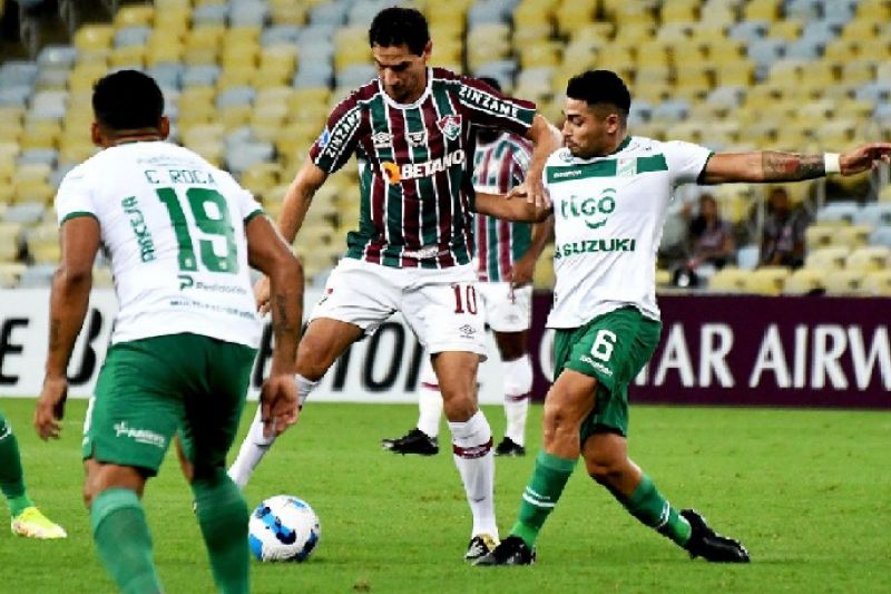 Fluminense recebe Vila Nova em jogo de ida da terceira fase