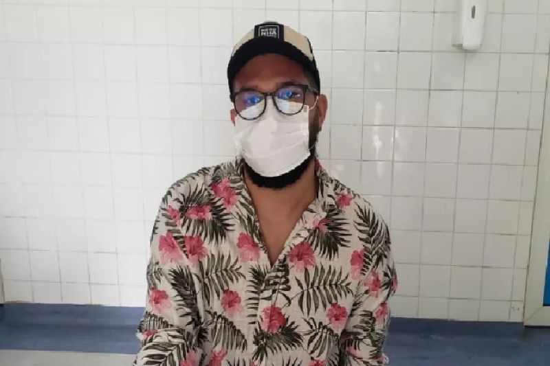 ‘Meu medo era morrer’, diz turista de Rondônia mordido por tubarão em Fernando de Noronha