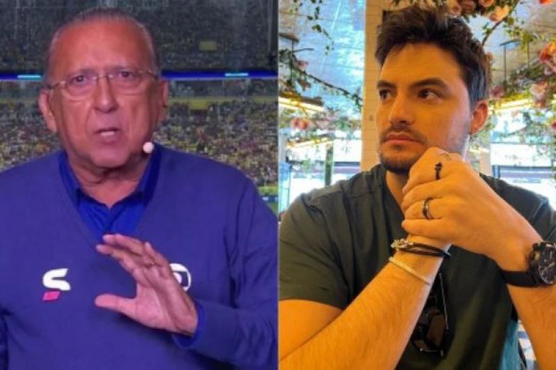 Fora da Globo, Galvão Bueno fecha parceria com Felipe Neto
