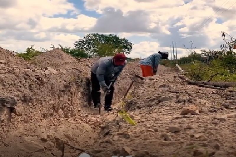 Especialistas e Casal desmentem prefeito que anunciou água para consumo humano em Tapera