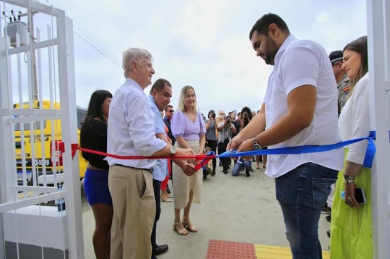 Tiago Freitas celebra melhorias para Piranhas