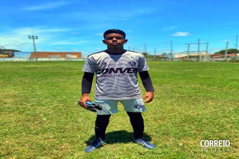 Dia do Goleiro: jovem delmirense fala sobre os sonhos e pede mais incentivo ao esporte