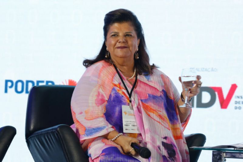 Luiza Trajano diz que loja física ajuda a crescer o on-line