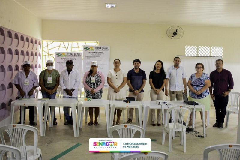 Programa Terra Brasil é apresentado a agricultores de Senador Rui Palmeira