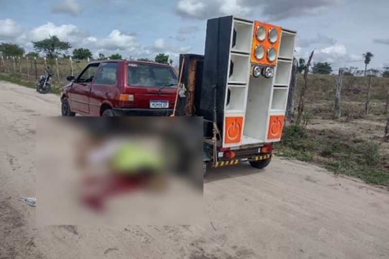 Homem natural de Batalha é morto a tiros no sítio Bola, zona rural de Monteirópolis