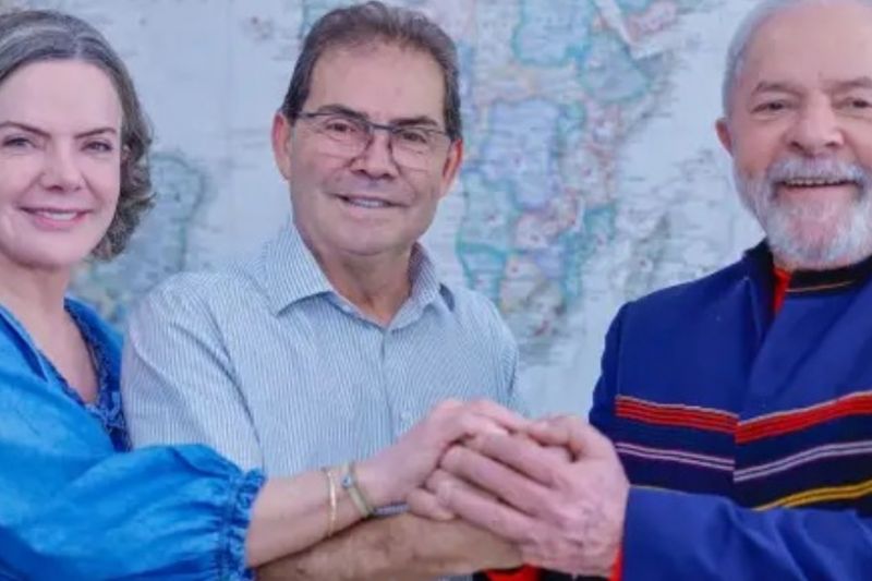 Partido Solidariedade formaliza apoio à pré-candidatura de Lula