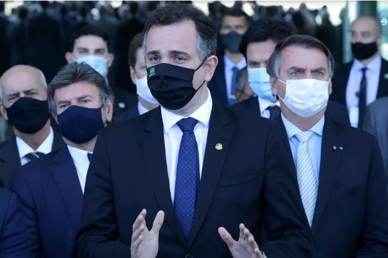 Fux recebe Pacheco em meio à crise institucional entre os Poderes