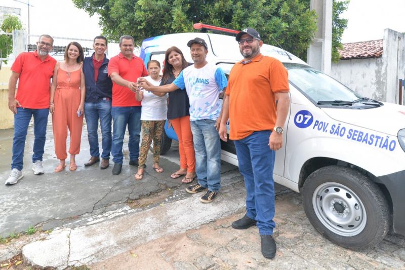 Novas ambulâncias já estão disponíveis em 7 unidades de saúde de Delmiro Gouveia