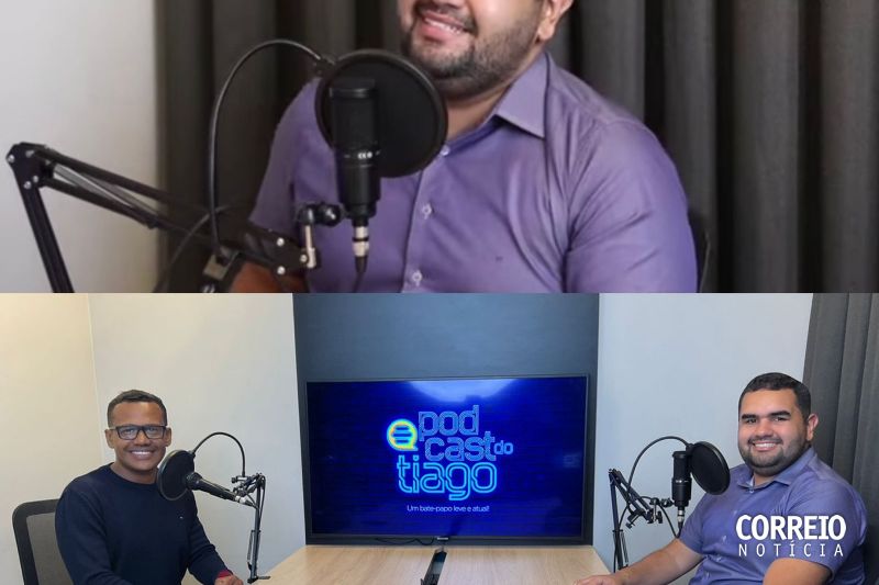 Prefeito Tiago Freitas estreia podcast no YouTube