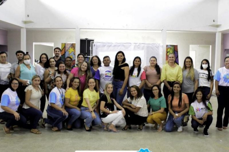 Equipe do Selo Unicef discute construção do plano de ação para as ações do maio laranja