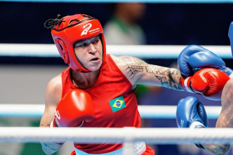 Após prata olímpica, Brasil estreia quarta em Mundial de Boxe Feminino