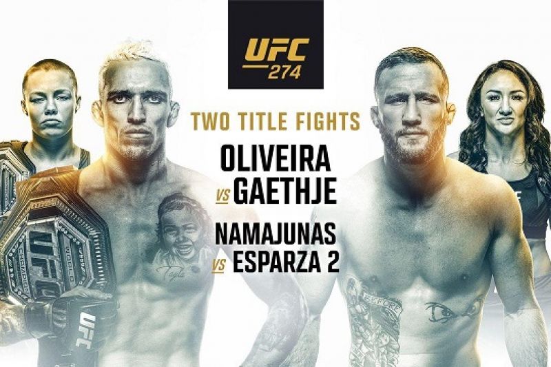O UFC 274 tem Charles do Bronx no Card principal; Conheça todos destaques do evento