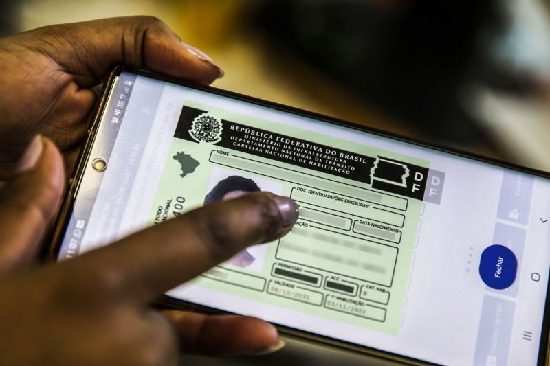 CNH Digital poderá ser usada para identificar candidatos do Enem