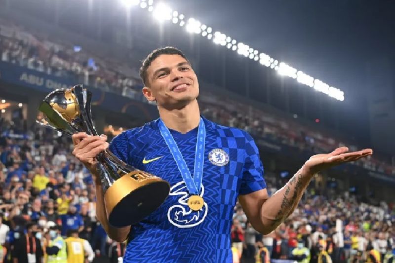 Thiago Silva reforça desejo de encerrar a carreira no Fluminense