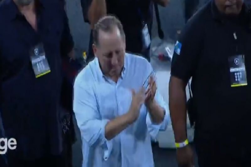 A emoção de John Textor evidencia o potencial do novo Brasileirão