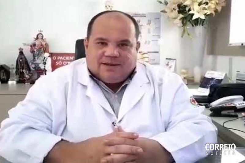 Secretário da Saúde nomeado por Paulo Dantas já foi candidato à prefeitura de Santana